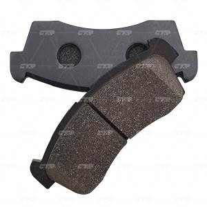 Колодки тормозные MAZDA AZ - Wagon 2003~ 2012 / Carol 2003 ~ 2014 / Flair 2012 ~ GK1451 CTR