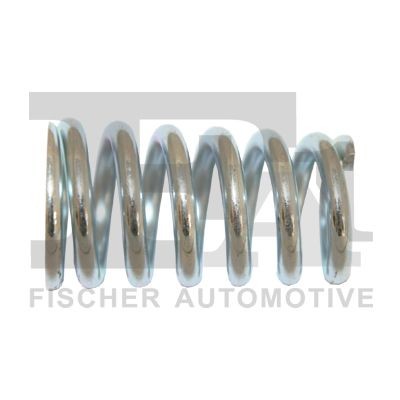 крепление глушителя! пружина\ Nissan Almera,Suzuki Swift,Toyota Corolla 88> 765901 FISCHER