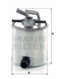 NISSAN PATHFINDER (R51) (2005-2014) WK9206 MANN FILTER