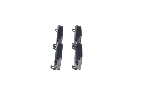 Колодки тормозные дисковые задние 0986494797 0986494797 BOSCH