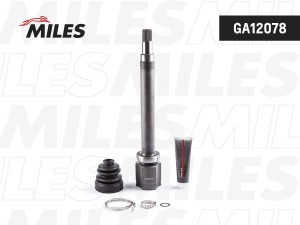 ШРУС внутренний правый FORD FOCUS II 08-11/C-MAX 07-10 GA12078 GA12078 MILES