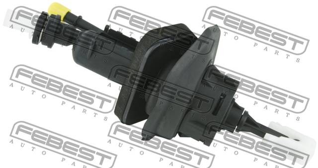 Цилиндр сцепления главный FORD FOCUS II CB4 2008-2011 2181-CB4 2181CB4 FEBEST