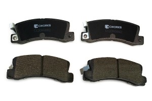 Тормозные колодки задние Low Metallic C12CR0082 C12CR0082 CWORKS