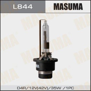 лампа! XENON WHITE GRADE (D4R) 35W P32d-6 5000K\ L844 MASUMA