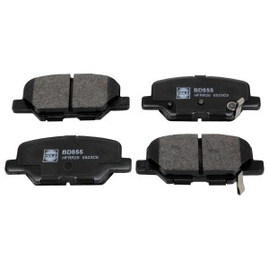 Колодки тормозные дисковые задние BD855 HOLA