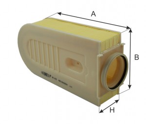 Фильтр воздушный AG835 AG 835 GOODWILL