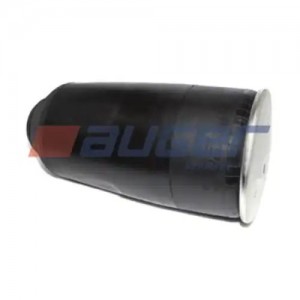 пневмоподушка без стак.! 2 отв.шп.M10. 1отв-шт.M22 Н 1xM22\ Schmitz,Weweler AU344158 AUGER