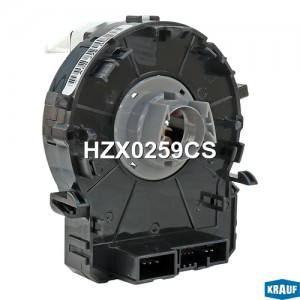 Кольцо HYUNDAI Solaris KIA Rio (11-) колеса рулевого контактное KRAUF HZX0259CS KRAUF