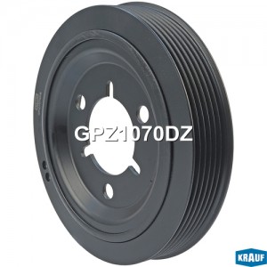 Шкив коленвала GPZ1070DZ gpz1070dz KRAUF