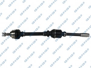 привод правый! 833mm\ Peugeot 307 1.6-2.0i/2.0HDi 01> 210291 GS P