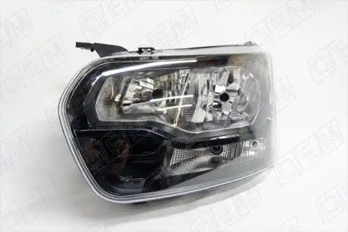 Фара левая Ford Transit (2015-нв) галоген, черная OEM0394FL OEMPARTS