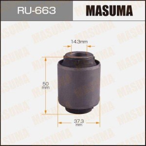 сайлентблок рычага заднего поперечн.!\ Nissan Qashqai 06>/X-trail T31 07> RU-663 MASUMA