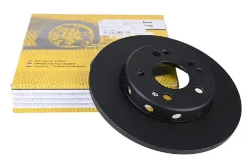 диск тормозной передний! (08475010)\ MB W124/ C124 Z06548 ZENTPARTS