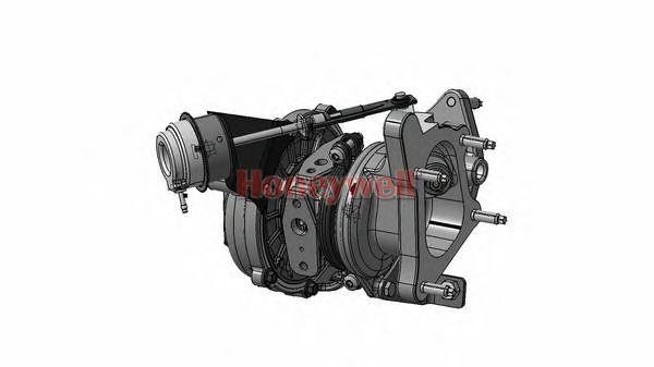 Турбокомпрессор 786997-5001S Garrett GT1546LJS Renault Master 7869975001S GARRETT