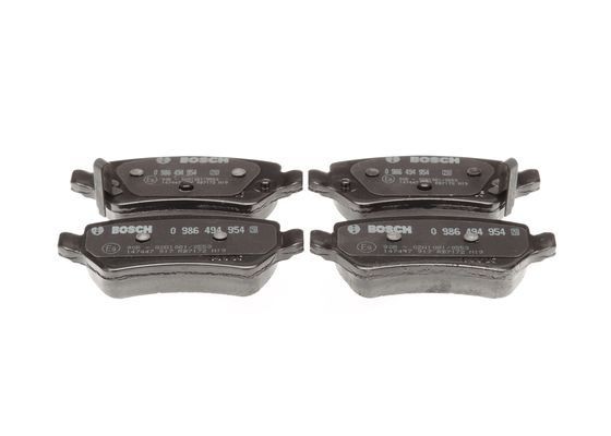 Колодки тормозные KIA Ceed (12-),Venga (09-) OPEL Zafira B BOSCH 0986494954 BOSCH