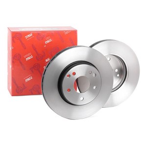 Диск тормозной передний MERCEDES W202, W203, W210 DF4180 DF4180 TRW