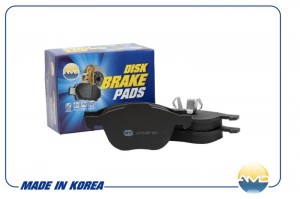 Колодки тормозные дисковые FORD Focus II, 2004-2011, Focus III, 2011-, MAZDA Maz AMD.BF385 AMD