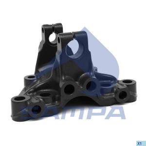 Кронштейн SCANIA рессоры передней SAMPA 044.421 SAMPA