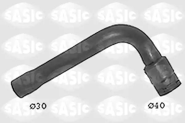 Шланг радиатора верхний AUDI A4 (B5), A6 (C5), PASSAT (3B_) 1.6-1.8 SWH6834 SWH6834 SASIC