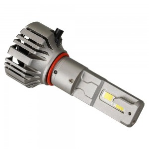 Лампа светодиодная H4 12-24V 50W 6000К (9200lm, белый) AIRLINE PRO (2 шт.) для р AEAR204 AIRLINE