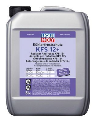 антифриз! красн.конц.1:1 -40'C смеш-ся с G11/G12\ 21146 LIQUI MOLY