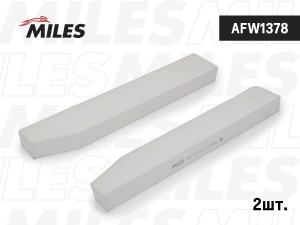 Фильтр салона JEEP GRAND CHEROKEE 99- (MANN CU4727) AFW1378 AFW1378 MILES