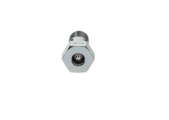 Клапан топливный ТНВД (M14х1.5)(2.0-2.5bar) MAN MERCEDES SCANIA VOLVO BOSCH 2417413082 BOSCH