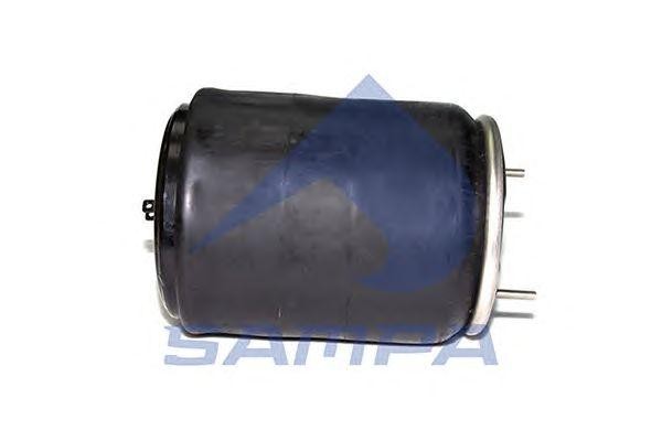 Пневморессора VOLVO (металлический стакан) (3 шп. M10мм,1 штуц. M16х1.5мм) SAMPA SP556760K SAMPA