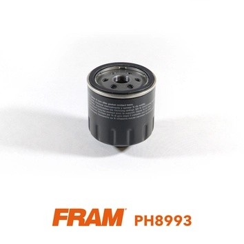 фильтр масляный!\ VW Golf/Polo, Seat Ibiza/Toledo 1.4-1.6 99>, Audi A2 1.4 00> PH8993 FRAM