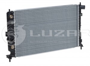 Радиатор двигателя Opel Vectra B (95) AT LRc21160 LRC 21160 LUZAR