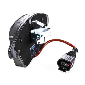 Колодки передние SKODA OCTAVIA (1Z_), FABIA II, VW PASSAT (36_, 3C_, 357) GDB155 GDB1550 TRW