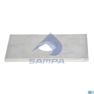 Пластина SAF сайлентблока подвески SAMPA 114148 SAMPA