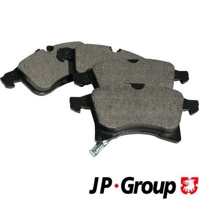 OPEL ASTRA G/ H/ MERIVA/CORSA C/D/ZAFIRA (F75)/B 76 mm х 156.3 mm 12 636 004 10 JP GROUP