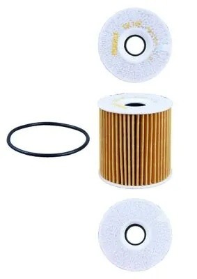 Фильтр масляный VOLVO S60,S80,XC70 (00-),XC70 2 (07-),V70 2 (00-) MAHLE OX149D MAHLE KNECHT
