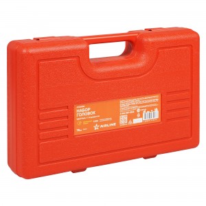 Набор головок ударных ( 8 предметов) "AIRLINE" (1"DR L=78 мм), (22-41 мм) пласт. ATAS082 AIRLINE