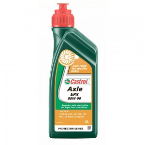 Замена на 15D769 Трансмиссионное масло Castrol Axle EPX 80W-90 1л 154CB7 154CB7 CASTROL