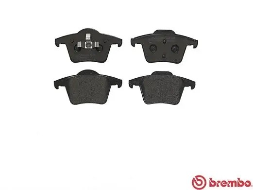 P86019 1044 00 !колодки дисковые з.\ Volvo XC90 2.5iT/3.0i T6/2.4 D5 02> P86019 BREMBO