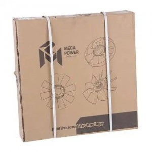 Вентилятор ЯМЗ-7601.10,656.10 (серия 660, крыл. 600мм, 8.8885) MEGAPOWER 13012045 MEGA POWER