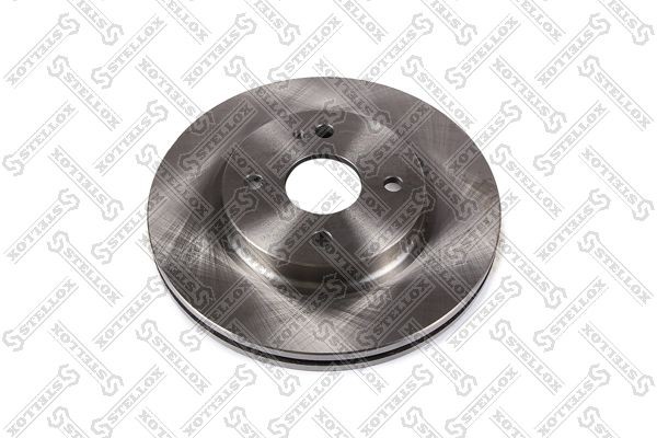 диск тормозной передний !\ Mazda II 1.3/1.5/1.4TD/1.6TD 07-14 6020-1123V-SX STELLOX