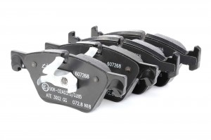 13.0460-7268.2 колодки дисковые передние!\ BMW F10/F11 2.0i/2.3i/2.0D 10> 13.0460-7268.2 ATE