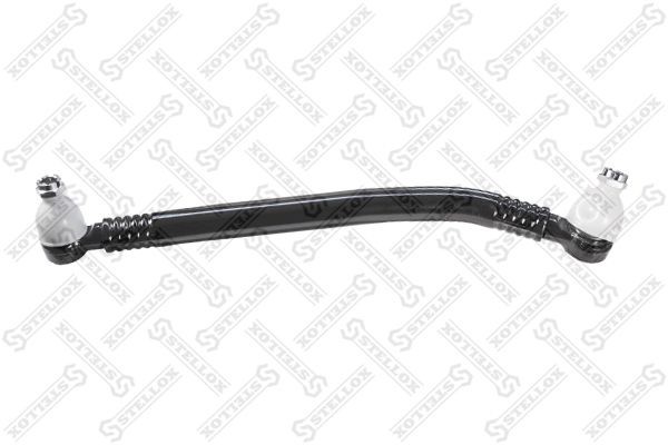 тяга рулевая !продольная L=608 d=42 конус=26 изгиб-2 \ Scania 4Serie 95-04 84-35110-SX STELLOX