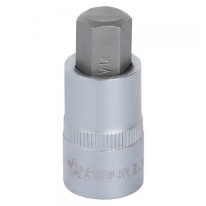 Бита-головка 1/2" HEX H14 L=55мм AIRLINE AT-BS-44 AIRLINE