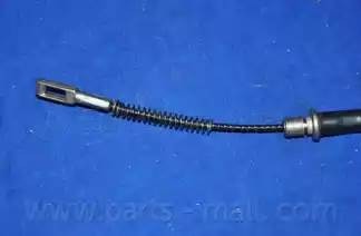 Трос ручного тормоза SSANGYONG KORANDO/MUSSO лев.диск. PTD-005 PTD-005 PMC PARTS MALL