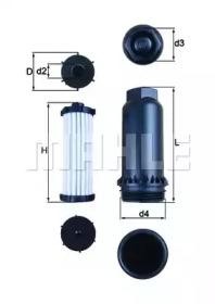 Фильтр гидравлический HX151KIT HX151KIT MAHLE KNECHT