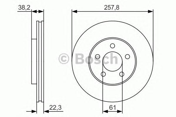 CHRYSLER NEON (1995-1998)/NEON (1999>) 0 986 479 R56 BOSCH