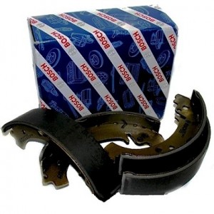 Колодки барабанные RENAULT CLIO III, NISSAN NOTE, MICRA K12 0986487668 0 986 487 668 BOSCH