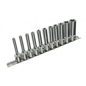 Набор головок торцевых 3/8" TORX Е4-Е18 глубоких 11 предметов JTC JTC-H311E JTC TOOLS