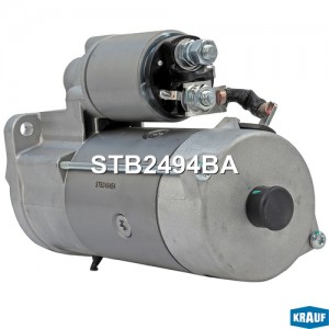 стартер !24v 4kw 9z CR F89 \KHD, IVECO, LIEBHERR, DEUTZ STB2494BA KRAUF