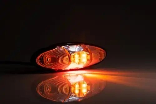 фонарь габаритный! LED, 3-х функцион. с проводом 0.5м\ FT038LED FRISTOM