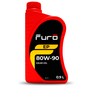 Furo GEAR OIL EP 80W90 (0,9L) масло трансмиссионное! минер.\ API GL-5 80W90FR033 FURO